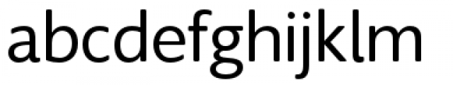 Supra Rounded Normal Font LOWERCASE