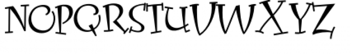Suzie Q Font UPPERCASE