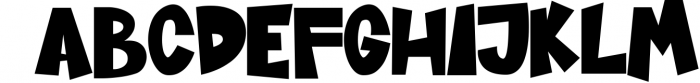 SUGAR BOMB - DISPLAY FONT Font LOWERCASE