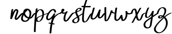 Sublimation handwritten Font LOWERCASE