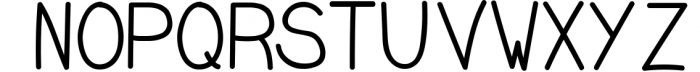 Subtile - Limited time offer! Font LOWERCASE