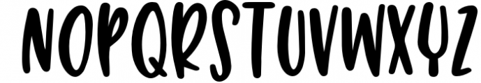 Succulent - a hand-lettered font! 1 Font UPPERCASE