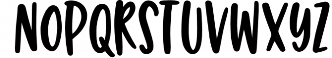 Succulent - a hand-lettered font! 1 Font LOWERCASE
