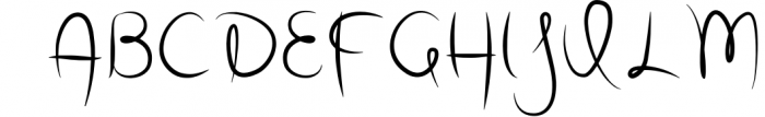 Such A Cute Font 1 Font UPPERCASE