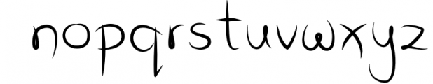 Such A Cute Font 1 Font LOWERCASE