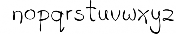 Such A Cute Font Font LOWERCASE