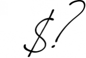 Suddenly - Signature Script 1 Font OTHER CHARS