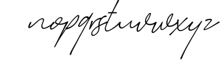 Suddenly - Signature Script 1 Font LOWERCASE