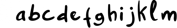 Suech - Handwritten Font Font LOWERCASE