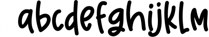 Sugar Beat Handwritten Font Font LOWERCASE