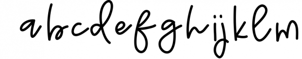 Sugar Cupcake - Handwritten Script & Print Font Duo Font LOWERCASE