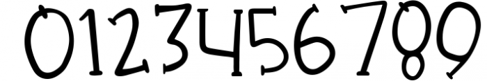 Sugar Dumplin' Sans & Serif Font Duo 1 Font OTHER CHARS
