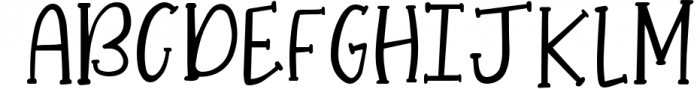 Sugar Dumplin' Sans & Serif Font Duo 1 Font LOWERCASE