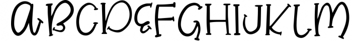 Sugar Dumplin' Sans & Serif Font Duo Font UPPERCASE