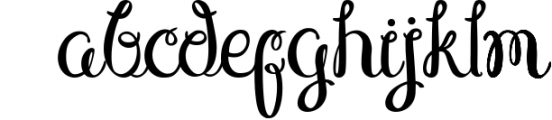 Sugar Frosting Font Trio 1 Font LOWERCASE