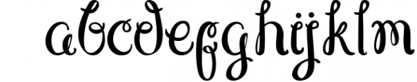 Sugar Frosting Font Trio 2 Font LOWERCASE