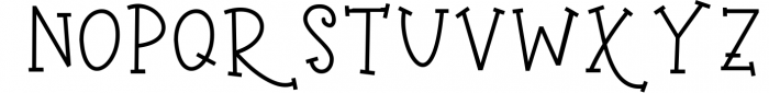 Sugar and Nutmeg - A Fun Handwritten Font 1 Font UPPERCASE