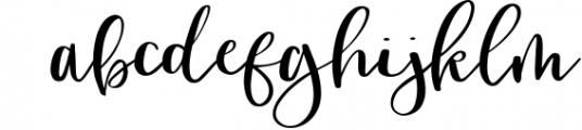 Sugarlove Bounce Calligraphy Font Font LOWERCASE