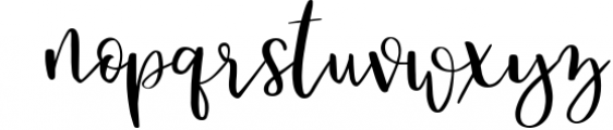 Sugarlove Bounce Calligraphy Font Font LOWERCASE