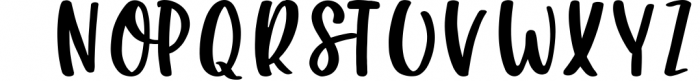 Sugarpill - a handwritten uppercase duo font Font LOWERCASE