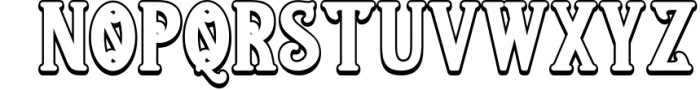 Sultrans Typeface 1 Font LOWERCASE