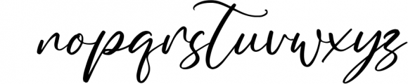 Summer Clarisa - Modern script Font Font LOWERCASE