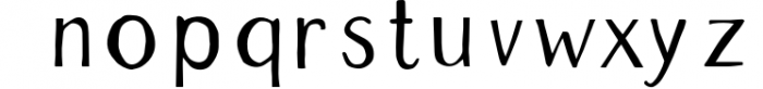 Summer Market Rustic Sans Font Font LOWERCASE