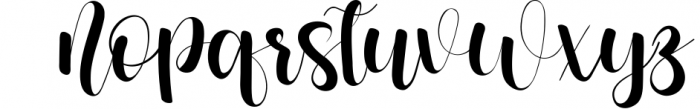 Summer Sunshine - Script Handwriting Font Font LOWERCASE