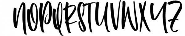 SummerMatching - Cute Handwritten Font Font UPPERCASE