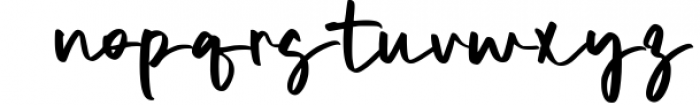 SummerYesterday - Cool Handletter Font Font LOWERCASE