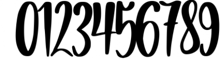 Summeria Handbrush Script Fonts Font OTHER CHARS