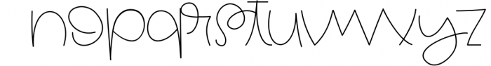 Summertime - A Cute Handwritten Font Font LOWERCASE
