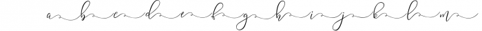 Summery Handwritten Calligraphy Font 1 Font LOWERCASE