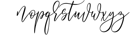 Summery Handwritten Calligraphy Font 2 Font LOWERCASE