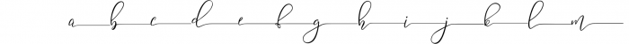 Summery Handwritten Calligraphy Font Font LOWERCASE