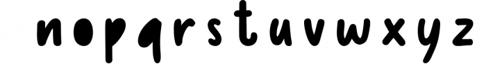 Sumo Book Font LOWERCASE