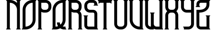 Sunblast Display Typeface 1 Font UPPERCASE