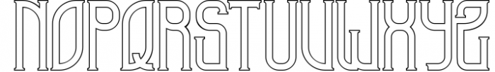 Sunblast Display Typeface 3 Font UPPERCASE