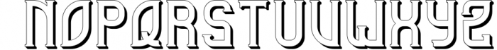 Sunblast Display Typeface 4 Font UPPERCASE