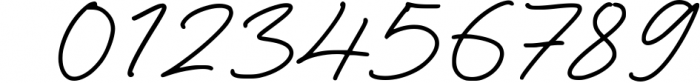 Sunday Bridge Monoline Handwritten Font Font OTHER CHARS