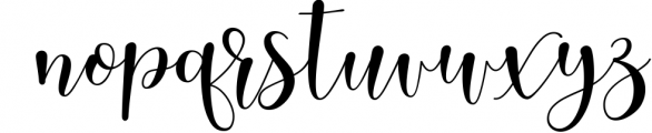 Sunday love Font LOWERCASE