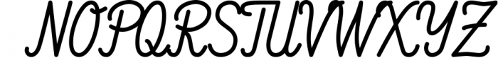 Sunderland - Smooth script font Font UPPERCASE