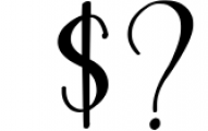 Suneater - Modern Script Font Font OTHER CHARS