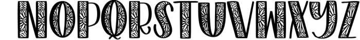 Sunflower - A Sunflower Duo Font Font LOWERCASE