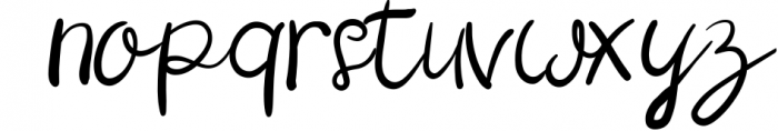 Sunflower - Beautiful Handwritten Font Font LOWERCASE