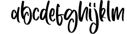 Sunglass Summer - Quirky Handwritten Font Font LOWERCASE