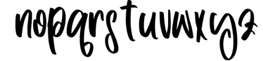 Sunglass Summer - Quirky Handwritten Font Font LOWERCASE