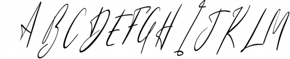 Sunlight - Signature typeface 1 Font UPPERCASE