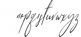 Sunlight - Signature typeface 1 Font LOWERCASE