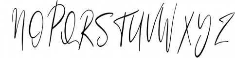 Sunlight - Signature typeface 2 Font UPPERCASE